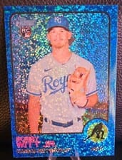 2022 Topps Heritage Bobby Witt Jr. #520 card