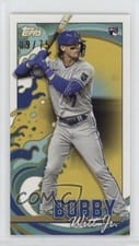 2022 Topps Rip Mini Bobby Witt Jr. #MRIP-BW card