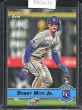 2022 Topps UK Edition 1997-98 Merlin Premier Gold Redux Bobby Witt Jr. #PG-19