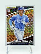 2022 Topps Update Black Gold Bobby Witt Jr. #BG-11 card