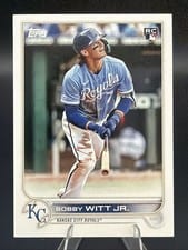 2022 Topps Update Bobby Witt Jr. #US100 card