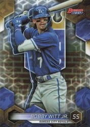 2023 Bowman's Best Base Set Bobby Witt Jr. #6 card