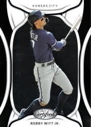 2023 Panini Chronicles Certified Bobby Witt Jr. #1 card