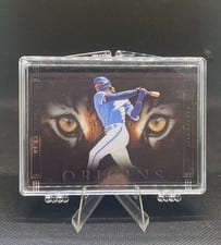 2023 Panini Chronicles Tiger Eyes Bobby Witt Jr. #TIG-BW card