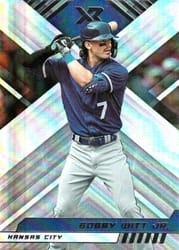 2023 Panini Chronicles XR Bobby Witt Jr. #1 card