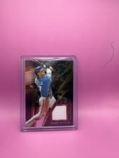2023 Panini Select Sparks Material Bobby Witt Jr. #SM-BW card