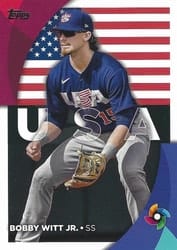 2023 Topps 2023 World Baseball Classic Stars Bobby Witt Jr. #WBC-21 card