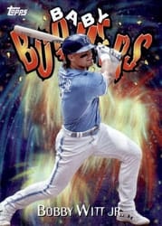 2023 Topps Archives 1998 Baby Boomers Bobby Witt Jr. #98BB-22 card