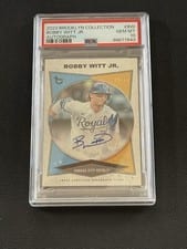 2023 Topps Brooklyn Collection Autographs Bobby Witt Jr #AC-BW card