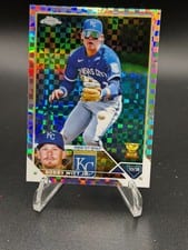 2023 Topps Chrome Bobby Witt Jr. #176 card
