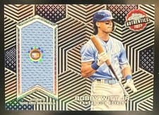 2023 Topps Chrome Authentics Bobby Witt Jr. #TCA-BW card
