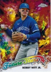 2023 Topps Chrome Future Stars Bobby Witt Jr. #FS-2 card