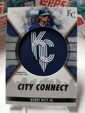 2023 Topps City Connect Patch Bobby Witt Jr. #CC-BW card