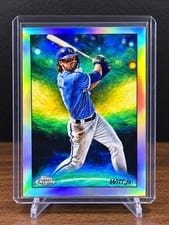 2023 Topps Cosmic Chrome Stars in the Night Bobby Witt Jr. #STN-6 card
