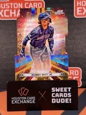 2023 Topps Cosmic Chrome Stella Nova Bobby Witt Jr. #STN-2 card