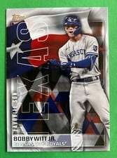 2023 Topps Favorite Sons Autographs Bobby Witt Jr. #FS-16 card