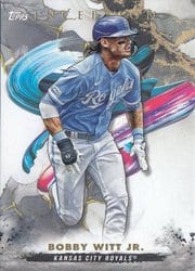 2023 Topps Inception Base Set Bobby Witt Jr. #7 card