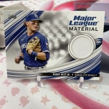 2023 Topps Major League Material (Series 1) Bobby Witt Jr. #MLM-BWJ card