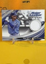 2023 Topps Major League Material (Series 2) Bobby Witt Jr. #MLM-BW card
