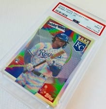 2023 Topps Project 100 Base Set Bobby Witt Jr. #13 card