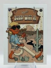 2023 Topps Project 100 Base Set Bobby Witt Jr. #61 card