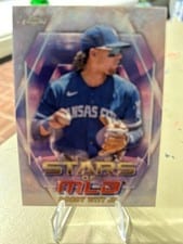 2023 Topps Stars of MLB Chrome Bobby Witt Jr. #SMLBC-17 card