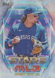 2023 Topps Stars of MLB Bobby Witt Jr. #SMLB-17 card