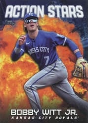 2023 Topps Update Action Stars Bobby Witt Jr. #AS-17 card