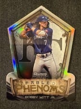 2024 Bowman's Best Fabled Phenoms Bobby Witt Jr. #FP-19 card