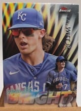 2024 Finest Future So Bright Bobby Witt Jr. #FSB-12 card