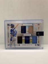 2024 Panini Boys of Summer Five Tool Player Materials Bobby Witt Jr. #FT-BWJ card