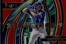 2024 Panini Select Sensations Bobby Witt Jr. #24 card