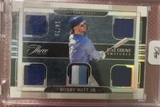 2024 Panini Three and Two Full Count Bobby Witt Jr. #25 card