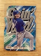 2024 Stadium Club Goin' Yard Bobby Witt Jr. #GY-15 card