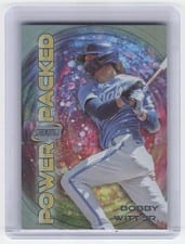 2024 Stadium Club Power Packed Bobby Witt Jr. #PP-18 card