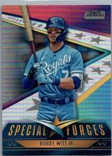 2024 Stadium Club Special Forces Bobby Witt Jr. #SF-8 card