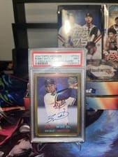 2024 Topps Archives Fan Favorites Premium Autographs Bobby Witt Jr. #FF-BW card