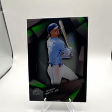2024 Topps Chrome Black Depth of Darkness Bobby Witt Jr. #DOD-19 card