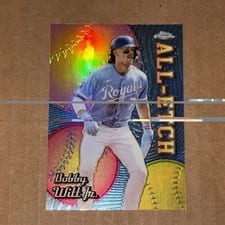2024 Topps Chrome Chrome All Etch Bobby Witt Jr. #CAE-25 card