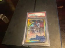 2024 Topps Chrome Update 1989 Topps Baseball Autographs Bobby Witt Jr. #89CA-BW card