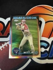 2024 Topps Chrome Update 2024 All-Star Game Bobby Witt Jr. #ASGC-39 card