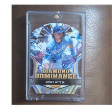 2024 Topps Chrome Update Diamond Dominance Bobby Witt Jr. #DD-21 card
