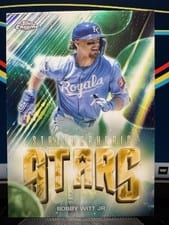 2024 Topps Chrome Update Stratospheric Stars Bobby Witt Jr. #SSC-21 card