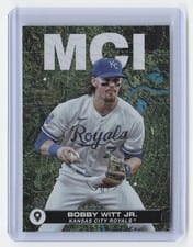 2024 Topps City to City Bobby Witt Jr. #CTC-14 card