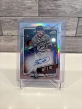 2024 Topps Cosmic Chrome Autographs Bobby Witt Jr. #CCA-BWI card