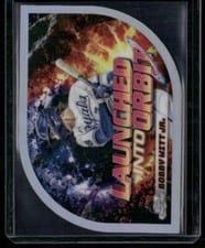 2024 Topps Cosmic Chrome Launched Into Orbit Bobby Witt Jr. #LIO-7 card
