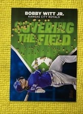 2024 Topps Covering the Field Bobby Witt Jr. #CTF-9 card
