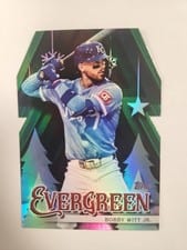 2024 Topps Holiday Evergreen Die Cuts Bobby Witt Jr. #EG-5 card