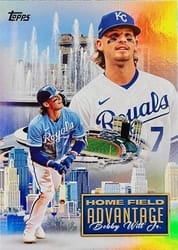2024 Topps Home Field Advantage Bobby Witt Jr. #HFA-10 card