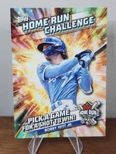2024 Topps Home Run Challenge (Series 1) Bobby Witt Jr. #HRC-29 card